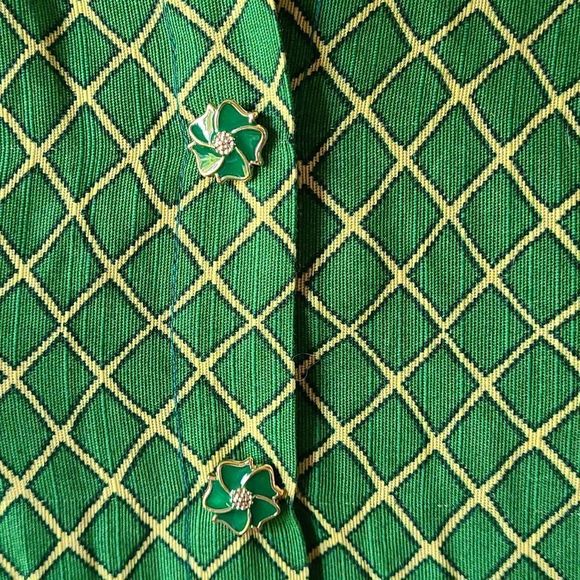 Unique Mini Dress with Button Cuffs S - Picture 3 of 6